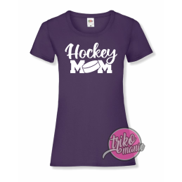 Dámské tričko Hockey mom